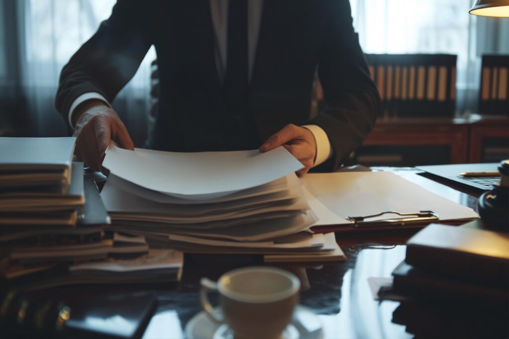 front-view-lawyer-working-with-documents